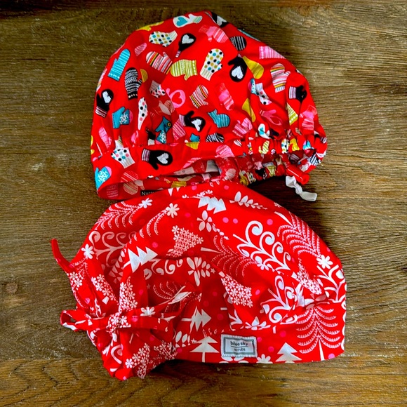 Blue Sky Accessories - Blue Sky and Nurse Noggin Scrub Hats